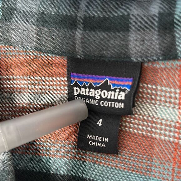 Patagonia Haywood Flannel Shirt Woman’s 4 - Picture 2 of 14
